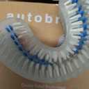 Autobrush Sonic Pro Electric Toothbrush  Only ADA Accepted U-Shaped Brush, Clinically Proven Up to 5.1X Better Cleaning, 30-Second Full Mouth 360 Clean, Rechargeable, Waterproof, Black, Men's Regular