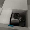 4K Outdoor Wireless Security Camera, 9Mpx, 8X Zoom, Two-Way Audio, Motion Detection, Siren Light, Alexa Compatible (Black)