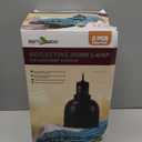 REPTI ZOO Reptile Light Fixture 2 Packs 5.5 Inch Deep Dome Lamp Cap, Optical Reflection Cover for Reptile Glass Terrariums