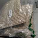 Woven Blanket Basket,65L Large Rope Storage Bin with Handles, Organizer for Blankets Toys Book and Clothes, Laundry Basket for Living Room Bedroom Nursery,Oatmeal