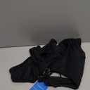 OWICA Triangle Bikini Sets for Women Two Piece Sexy Women's Bathing Suits V Neck Spaghetti Strap Cheeky Swimsuit (Medium, Black)