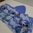 47x15 1/2 Stitch Hooded Towel