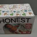The Honest Company Comfort Dry Disposable Daytime Diapers for Sensitive Skin, Hypoallergenic, All the Alpacas + Turtle Time, Club Box Size 1 (8-14 lbs) 78 Count
