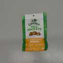 Greenies Pill Pockets for Dogs Small Size, Tablet Pill Treats for Dogs, Chicken Flavor, 3.2 oz. Pouch (EXP 06/03/27)