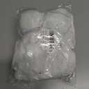 2 x Bunny Costume,Bunny Ears Headbands and Tail Set,Halloween Adult Long Furry Rabbit Ear Headband Halloween Party Cosplay White Rabbit Ears Costume Hair Accessories for Adult Women Easter Cosplay