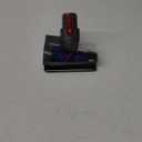 Mini Motorized Tool Brush Head Compatible with Dyson V7 V8 Cyclone V10 V11 V15, Anti-Tangle Attachment Replacement Head Suitable for Long Hair and Pet Hair
