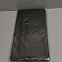 6 Pack Premium Disposable Plastic Tablecloth 54" x 108" Party Table Cloths Disposable for 6 to 8 Foot Tables Indoor or Outdoor Parties Birthdays Weddings Christmas Anniversary Buffet Table (Black)