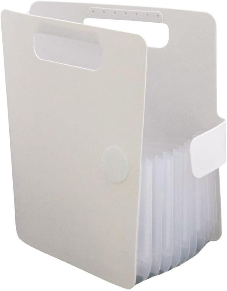 Sakura Komagoma File Organizer Expanding File Portable Document Paper Bill Receipt Organizer Home College School Office Supplies Letter Size