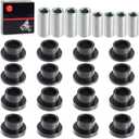 Front & Rear Shock Absorber Bushings Sleeve Kit 16Pcs For Polaris Ranger 500 570 700 800 900 1000 Diesel PRO XD