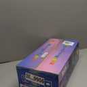 ZTANHOUSE 25Pack RGB Hexagon led Garage Lights,RGBW Hexagon Light with 358 Kinds of Changes Multi Color Dimmable&Speed Adjustable