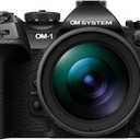 OM SYSTEM Olympus OM-1 Mark II Micro Four Thirds System Camera M.Zuiko Digital ED 12-40mm F2.8 PRO II Lens kit Weather Sealed Design, 