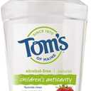 Tom's of Maine Children's Anticavity Mouth Rinse, Kids Mouthwash, Natural Mouthwash, Silly Strawberry, 16 Ounce