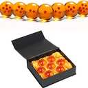 Collectible Medium Crystal Glass Stars Balls Dragon Ball(27,35,43,57,76MM in Diameter) (D-4.3)