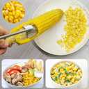 3 x Corn Peeler For Corn On The CobStainless Steel Corn Peeler, Corn on the Cob Remover, Fast and Safe, For Home Kitchens, Restaurants, Outdoor Dining (1PCS)
