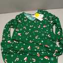 Ekouaer Pajamas for Women Set Long Sleeve Sleepwear Top & Pants Pjs Comfy 2 Piece Lounge Set with Pockets (S, Christmas Green)