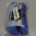 SCENEREAL Winter Dog Vest Coat with Harness Built in, Warm Puppy Jacket for Small Medium Dogs, Cold Weather Coat with Zipper, Fleece Puffer Vest Windproof Snow Clothes, Blue S