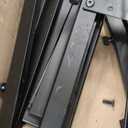 Amazon Basics 3-Shelf Adjustable Heavy Duty Steel Wire Rack Storage Shelving Organizer for Kitchen, Garage, 23.2" L x 13.4" W x 30" H, Black