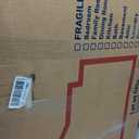 FOAMYFOAM 5Pack High Density 4 inch Thick, 24 inch Wide, 24 inch Long Upholstery Foam, Cushion Replacement