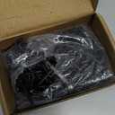 #8 x 1-1/2" Deck Screws (322Pcs) 2lb. Carbon Steel, Black, Flat Head, Rust Resistant epoxy Coated, with T25 Star Bit