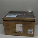 Nostalgia Retro Compact Countertop Microwave Oven - 0.7 Cu. Ft. - 700-Watts with LED Digital Display - Child Lock - Easy Clean Interior - White