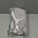 Cuteoy 3Pcs Christmas Stockings Holders Xmas Ornaments Gray Santa Snowman Reindeer Socks 20'' (Style 1)