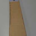 LazBlinds No Tools No Drill Cordless Aluminum Mini Blinds, 100% Privacy S-Curve Blinds for Windows, Room Darkening Horizontal Window Blinds and Shades for Home, 33" W x 64" H, White