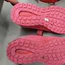 KUBUA Kids Sneakers for Boys Girls Running Tennis Shoes Lightweight Breathable Sport Athletic (Pink), Size: 1 Big Kid