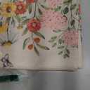 Artoid Mode Plants Floral Butterfly Valentine's Day Table Runner, Anniversary Wedding Kitchen Dining Table Decoration for Home Party Decor 13x72 Inch (Beige)