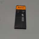 Suitisbest Sport Band Compatible with Galaxy Watch Ultra Bands 47mm (2025/2024), Samsung Ultra Watch Band for Men Women - Soft Silicone Samsung Watch Ultra Strap with Durable Stainless Steel Connector (Black)