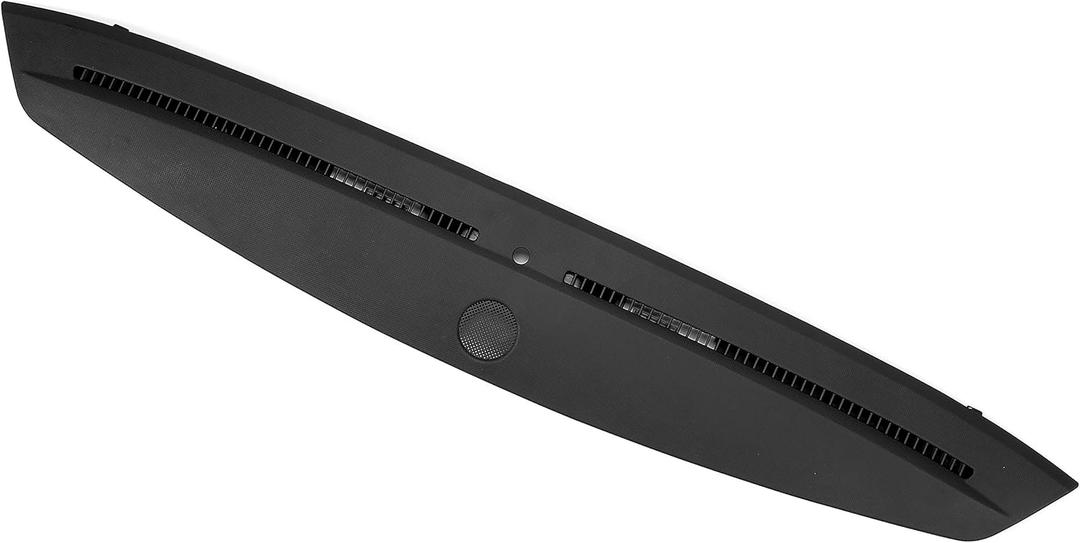 HECASA Dash Pad Trim Compatible with 2003-2007 Cadillac CTS 2004-2006 SRX Defroster Panel