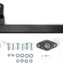 ECOTRIC Steering Gear Box Stabilizer Bar Brace Compatible With 2009-2022 Dodge Ram 2500 3500 4WD