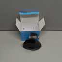 AOC 2.4GHz Ergonomic Mouse, Wireless Bluetooth Vertical Mouse for Work, 4800 DPI Optical Tracking, 5 Adjustable DPI, Quiet Clicks, RGB Light, Compatible with Computer, Laptop, PC, Mac, Desktop - Gray