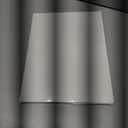 50 Sets 76lb Wedding Menu Cards 4 x 9'' and Name Place Cards with Ribbon for Table Setting DIY White Blank Cardstock for Wedding Dinner Banquet Party Table Setting Supplies