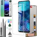 Screen for Motorola Moto G Stylus 5G 2022 Screen Replacement for Motorola G Stylus 5G 2022 XT2215 XT2215-1 XT2215DL LCD Display Touch Screen Digitizer Assembly Replacement with Kit (Black)