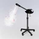 Facial Steamer, Face Steamer on on Wheels with More Steam, Adjustable Height for Face Steamer Suitable for Personal Home and Professional Personal Care PlacesMoisturizing and Hydrating.  steamer-01, Large Tray