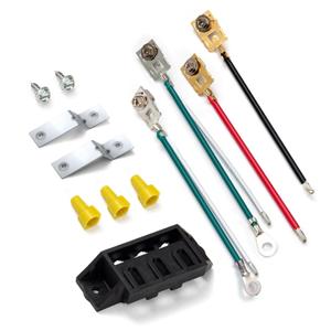 279320 14201229 Dryer Terminal Block Kit Compatible with Whirlpool Kenmore Amana Maytag LTE5243DQ NED7200TW MDE2400AZW MDE9700AYM, Terminal Block Replace 14205165 14205251 14210095