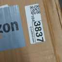 COLAMY Upholstered Dining Chairs Set of 2, Mid Century Modern Kitchen Chairs with Back, Farmhouse Fabric Side Dining Room Chairs with Wood Legs for Dining Room Restaurant, Beige