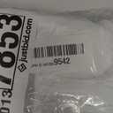 White Curtain, 34x68 1pcs.