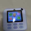 Kids Instant Digital Cameras for Boys and Girls, 1080P HD Dual-Lens Selfie Digital Camera with Print Paper & 32G Card, Christmas Birthday Gifts Toys for Toddler and Teenagers Age 3-16 Years Old (Blue)