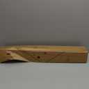 3ft Small Christmas TreeMini Artificial Christmas Tree with Battery Operated Lights for Office,Desk,Indoor, Outdoor, Holiday Xmas Party Decoration, Easy Setup -White-3FT (10in)