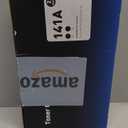 141A Toner Cartridges 2 Black Replacement Pro M110w for HP 141A 141X Toner (with Chip) W1410A W1410X Works for MFP M140w M139(2 Black) (Standard Yield)