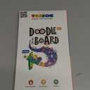 TECJOE 10 Inch 2 Pack LCD Writing Tablet, Colorful Doodle Board Drawing Tablet for Kids, No Mess Toddler Travel Learning Toys, Christmas Birthday Gifts for 3 4 5 6 7 8 Year Old Boys Girls Preschooler