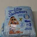 Huggies Little Swimmers Disposable Swim Diapers, Size 3 (16-26 lbs), 20 Ct (Small)