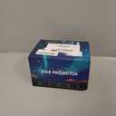 Northern Galaxy Light Aurora Projector with 33 Light Effects, Night Lights LED Star Projector for Bedroom Nebula Lamp, Remote Control, White Noises, Bluetooth Speaker for Parties(White)