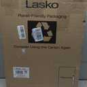 Lasko 2520 Oscillating Stand Fan,White 16 Inch