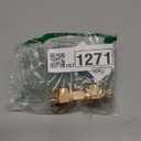 LEGEND VALVE AND FITTING, 3/4" 313-214NL Pack Joint Union, Copper