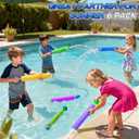 6 Pack Water Guns for Kids Adults, Squirt Guns Water Toys for Boys Girls Ages 4-8, Ideal Toys for Kids Summer Outdoor Swimming Pool Games Beach Water Toy