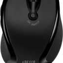 iMouse M20B - Wireless Ergonomic Optical Mouse, Black