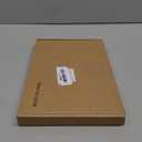 Miss U Hair Men 70s Short Wavy Brown Wig with Mustache Hippie Rocker Wig Cosplay Costume Outfit