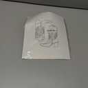 PLKMN Coastal Cowgirl Wall Art Prints Set of 4, Navy Blue Bow Coquette Trendy Preppy Room Decor, 8x10 Unframed